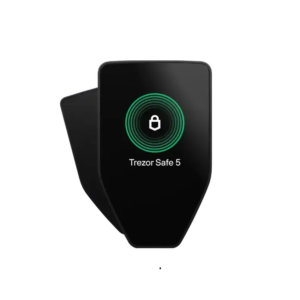 Trezor Safe 5 Hardware Wallet