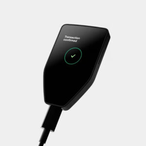 Alternative view of Trezor Safe 5 Hardware Wallet