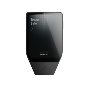 Alternative view of Trezor Safe 7 Hardware Wallet