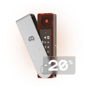 Alternative view of Ledger Nano X™