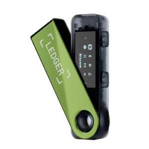 Alternative view of Ledger Nano S Plus™